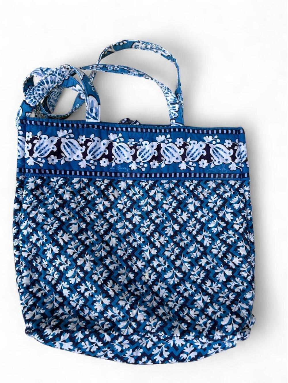 Vera Bradley Women's Blue and Multi Bag